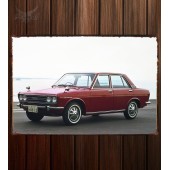 Металлическая табличка Datsun Bluebird (510)